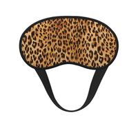Leopard Print Print Adjustable Eye Cover for Sleeping, Comfortable, Pressure-Free and Breathable Sleeping Masks
