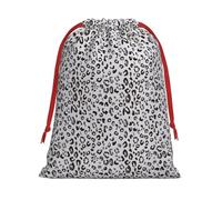 Leopard Print Print Convenient Drawstring Gift Wrapping Bag Lightweight Comfort Suitable All Occasions
