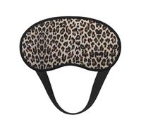 Leopard Print Print Polyester Sleep Mask,Light Blocking Sleep Eye Mask,Night Sleeping Mask, Eye Blinder