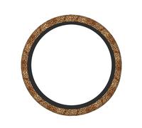Leopard Print Print Practical Car Steering Wheel Protector Cars Trucks Stylish Decoration Eco-Friendly