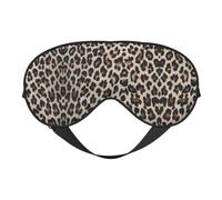 Leopard Print Print Print Eye Mask for Sleeping Light Blocking,Soft Breathable Eye Mask,Adult Party Eyeshade Favors