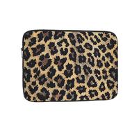 Leopard Print print Printed Laptop Sleeve Case 13 inch Shockproof Briefcase Carrying Bag Laptop Sleeve Bag