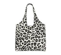 Leopard Print Print,Reusable Tote Bags Grocery Bags Large Capacity Canvas Shopping Shoulder bag