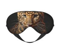 Leopard Print Print Sleep Mask Silk-Like Eye Mask Sleeping Eye Mask for Women Men for Travel Sleep Relaxation