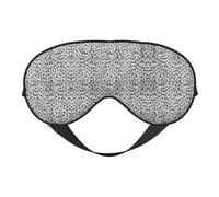 Leopard Print Print Sleeping Eye Cover Eyeshade for Men Women Plane Travel Nap Night Sleeping