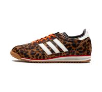 Leopard Print Retro Style Trainers - female - Adidas - Skateboarding - Brown - 3 2/3 UK - Sport 3 2/3 UK