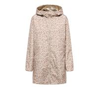 Leopard Print Reversible Windbreaker leopard print