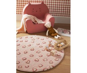 Leopard Print Rug, Lovely Leo rose