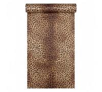Leopard Print self-Adhesive PVC Wallpaper Living Room Bedroom Store Background Wall Sticker-Leopard print-45 * 950cm