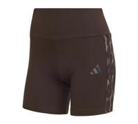 Leopard print shorts for women adidas Essentials Marron 2XS