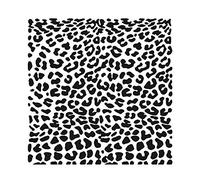 Leopard Print Skin Big Sizes Reusable Stencil Wall Decor Exotic / Kids141 (PVC Reusable Stencil, A4 Size - 210 x 297 mm, 8.3 x 11.7 in)