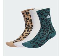 Leopard Print Sock 3 Pair Pack