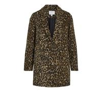 Leopard Print Straight Jacket leopard print