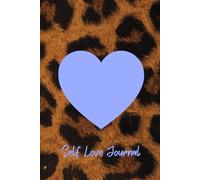 Leopard Print - Stylish Notebook for Women & Teens: Cute Aesthetic Journal | Paperback 6x9 | 200 Pages with Subtle Heart Detail
