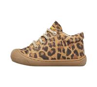 Leopard-print suede first steps shoes Cocoon - female - Naturino - Kids Sneakers - Brown - 26 EU - Kids 26 EU