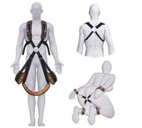 Leopard Print Wearable Sex Swing & Bondage Slave BDSM Set, Adult Sex Toys Bondage Love Slings for Adult Couples with Adjustable Straps,Waist Support for Couples, Enhances Comfort