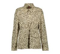 Leopard Print Windbreaker for Spring-Summer 2025 - female - Moncler - Shirts - Beige - M - Blouses & Shirts M