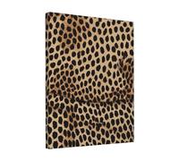 Leopard Printing -Print Unframed Canvas Prints 8x10 Inch - Premium Gallery-Wall Art for Living Room & Bedroom - Modern Abstract Painting - Home Decor Gift (20x25cm).