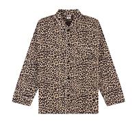 Leopard Pyjama Shirt Beige S