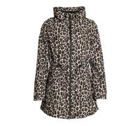 Leopard Raincoat - Breathable and Waterproof - female - Danwear - Parkas - Multicolor - M - Coats M