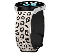 Leopard Replacement Band for Garmin Vivoactive 4,Venu 4 45mm/3/2, 22mm Silicone Sport Watch Strap for Garmin Forerunner 970/570 47mm/255/265 Music