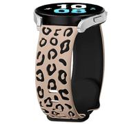 Leopard Replacement Band for Polar ignite 3/ignite2/ignite/Pacer/Unite, 20mm Silicone Sport Watch Strap for Withings ScanWatch 2 42mm/Steel HR 40mm/HR Sport