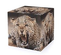 Leopard Roars Cool Animal Magic Cube,The Original 3x3 Cube,Speed Cube Problem-Solving Brain Teaser,Easy Turning Sensory Puzzle Toy,Sensory Stress Relief Form Fidget Toys