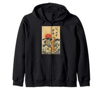 Leopard Saxophone Jazz Marching Band Senior Class 2026 Zip Hoodie
