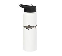 Leopard Shark Stainless Steel Insulated Water Bottle
