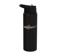 Leopard Shark Stainless Steel Insulated Water Bottle