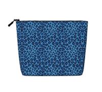 Leopard Skin Animal A Versatile Travel Makeup Bag, Ideal for Daily Routines and Business Journeys