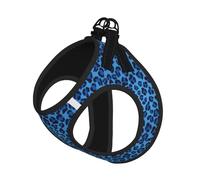 Leopard Skin Animal Print Harness Leash Set For Cat Dog, Reflective Adjustable Escape-Proof Vest Lead With Soft Breathable Mesh, For Small Pets And Kitten Puppy