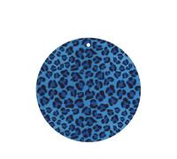 Leopard Skin Animal Printing 10 Pieces Air Freshener Car Hanging Cards Air Freshener Sheets With Rope For Cars Home