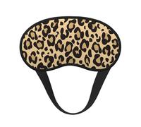 Leopard Skin Cheetah Jaguar, Full Eye Covers Light Blocking Eye Masks Blackout Sleep Eye Muffs