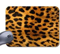 Leopard Skin Mouse Mat. Animal Print Mouse Pad