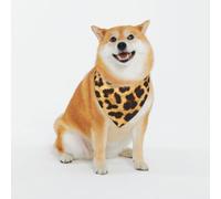 Leopard Skin Pattern Print Classic Prints & Washable Scarves For Stylish Dogs And Cats Personalized Dog Bandanas - Stylish Pet Scarf For Medium To Large Dogs