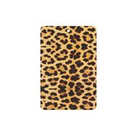 Leopard Skin Pattern Printing 10 Pcs Air Freshener Cards,Car Scented Hanging Sheets Air Freshener Set For Car Decoration