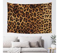 Leopard Skin Printed Tapestry Party Tapestries Art Wall Hanging Banner For Living Room Bedroom Dorm Room Home Decor - 60 X 40 In