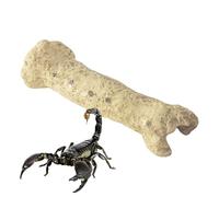 Leopard Skin - Reptile Shelter Cave Habitat Climbing for Lizard Snake Turtle Frog | Natural Resin Terrarium Decoration