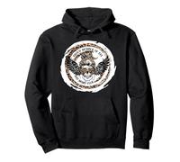 Leopard Skull Proud Member Of The Bad Moms Club Mothers Day Pullover Hoodie