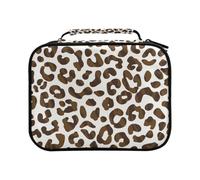 Leopard Spot in Vintage Style Colored Pencil Bag Large Capacity Pencil Case for Colouring Pencils Pen Bag Marker Organizer