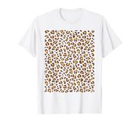 Leopard Spots Print T-Shirt