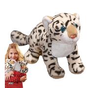 leopard stuffed animal soft plush doll toy comfortable sleeping companion travel pillow decorative cushion snuggle huggable cozy support filling resilient home decor bedroom couch figure buddy cute ac