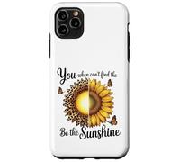 Leopard Sunflower Be The Sunshine Positive Case for iPhone 11 Pro Max
