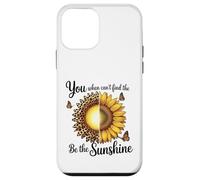 Leopard Sunflower Be The Sunshine Positive Case for iPhone 12 mini