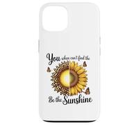 Leopard Sunflower Be The Sunshine Positive Case for iPhone 13