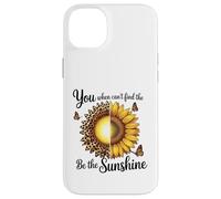 Leopard Sunflower Be The Sunshine Positive Case for iPhone 14 Plus