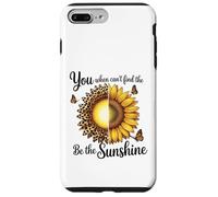 Leopard Sunflower Be The Sunshine Positive Case for iPhone 7 Plus/8 Plus
