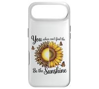 Leopard Sunflower Be The Sunshine Positive Case for iPhone Air