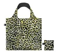 LEOPARD Sunset Recycled Bag, yellow, Large